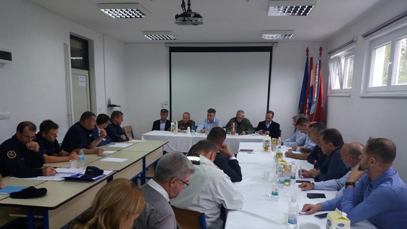 Predsjednik Vlade u Zadru: Važno je da nema ljudskih žrtava, sve ekipe su na terenu i nastoje pomoći građanima 